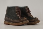 Vintage barnvinterskor. A56