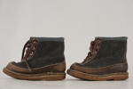 Vintage barnvinterskor. A56