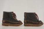 Vintage barnvinterskor. A56