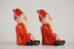 2st Vintage jultomtar ljusstake. G22