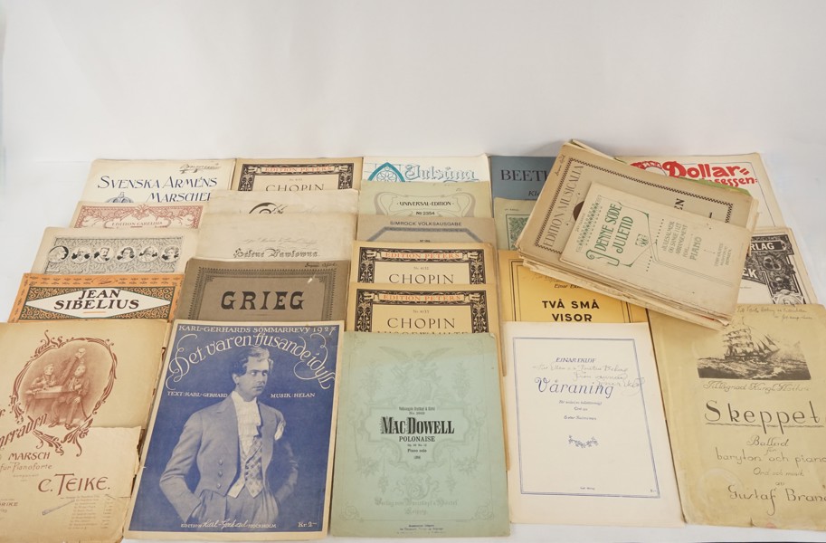 Musikparti Vitus Petersson mm. A66