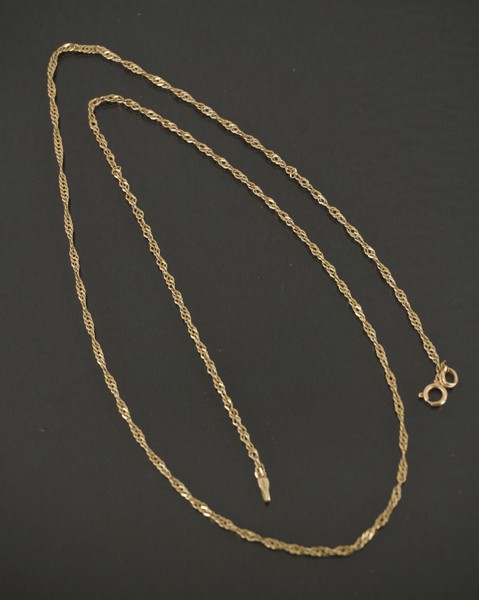 Midas Guld halsband 16kt 3,9g. A67