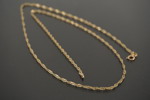 Midas Guld halsband 16kt 3,9g. A67