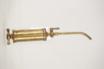 Vintage smörjpump i mässing. A78