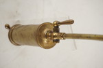 Vintage smörjpump i mässing. A78