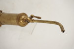Vintage smörjpump i mässing. A78