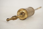 Vintage smörjpump i mässing. A78