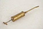 Vintage smörjpump i mässing. A78