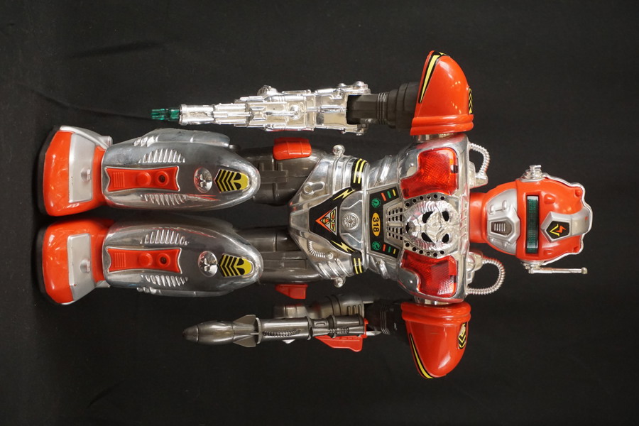 Vintage robot leksaker. A80