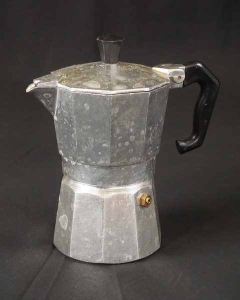 Italiensk kaffebryggare i aluminium. A81