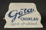 Vintage klemma Göta choklad. A82
