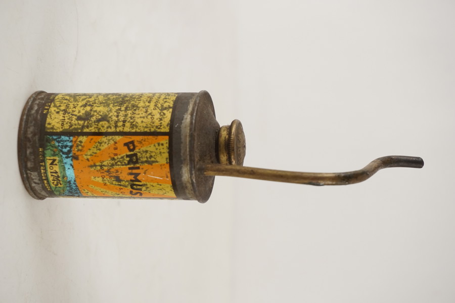 Primus lubricant N.1745. C8