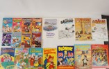 Serietidningar Hälge, Kalle Anka mm. A210/