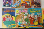 Serietidningar Hälge, Kalle Anka mm. A210/