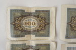 Sedlar 100 Mark, 5 Kronor mm. A183/