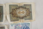 Sedlar 100 Mark, 5 Kronor mm. A183/