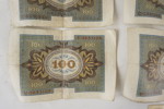 Sedlar 100 Mark, 5 Kronor mm. A183/