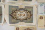 Sedlar 100 Mark, 5 Kronor mm. A183/