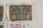 Sedlar 100 Mark, 5 Kronor mm. A183/