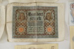 Sedlar 100 Mark, 5 Kronor mm. A183/