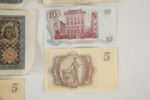 Sedlar 100 Mark, 5 Kronor mm. A183/