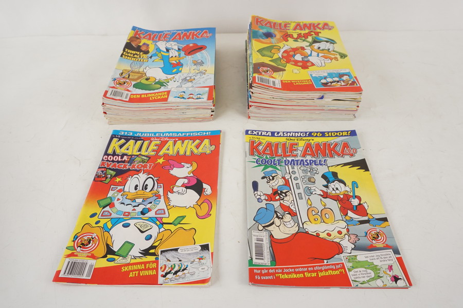 Kalle Anka & C:O 2007 nr: 1-52. A196/