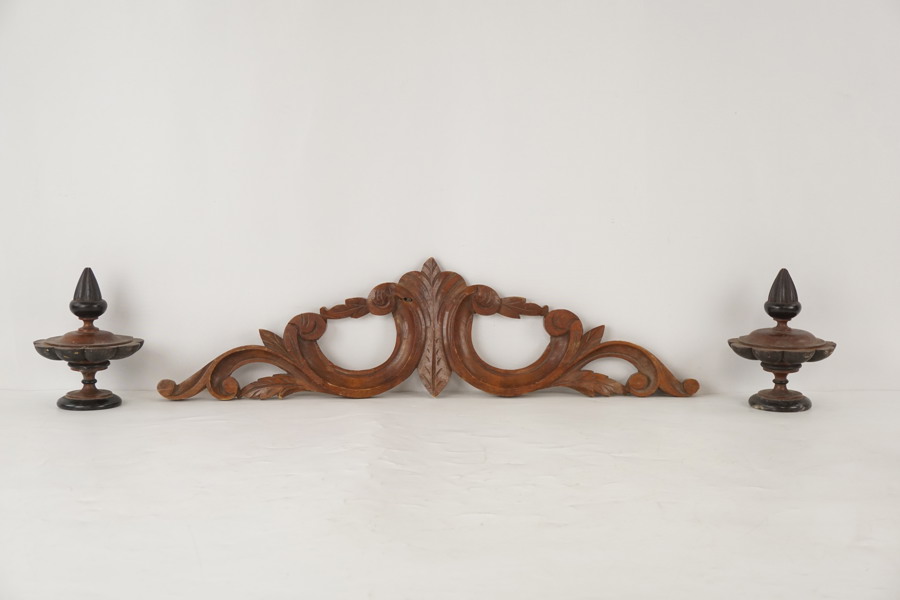 Krön i trä mm. A84