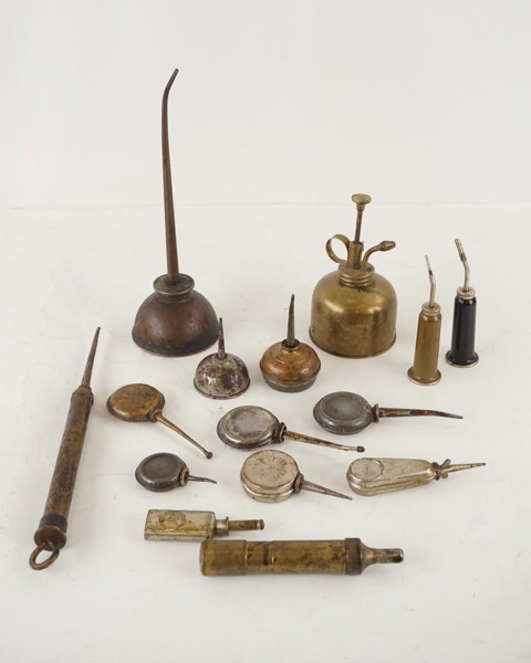 15st Oljesmörjare Huile, New vesta mm. C10