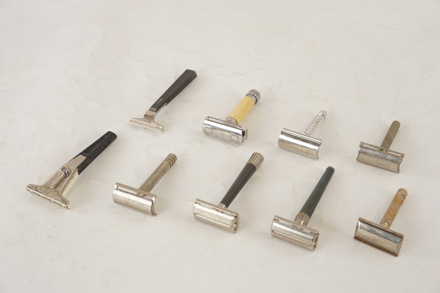9st Vintage rakhyvel Strivel, Gilette mm. A87