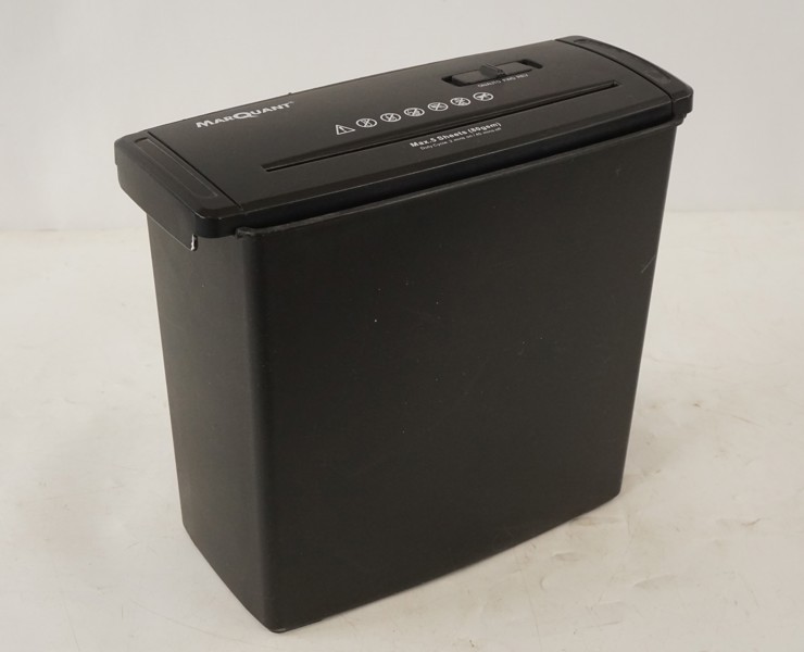 Jula AB pappersförstörare. D28/