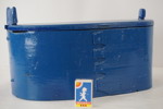 Allmoge Svepask,Trälåda blå. A88