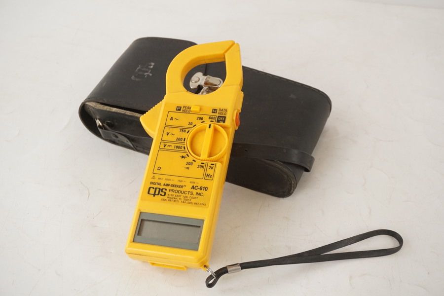 CPS AC-610 tångampärmeter. A89