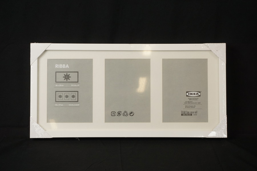 IKEA Ribba Fotoram vit. A137/