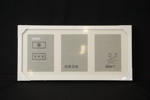 IKEA Ribba Fotoram vit. A137/