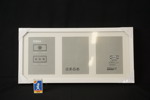 IKEA Ribba Fotoram vit. A137/