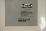 IKEA Ribba Fotoram vit. A137/