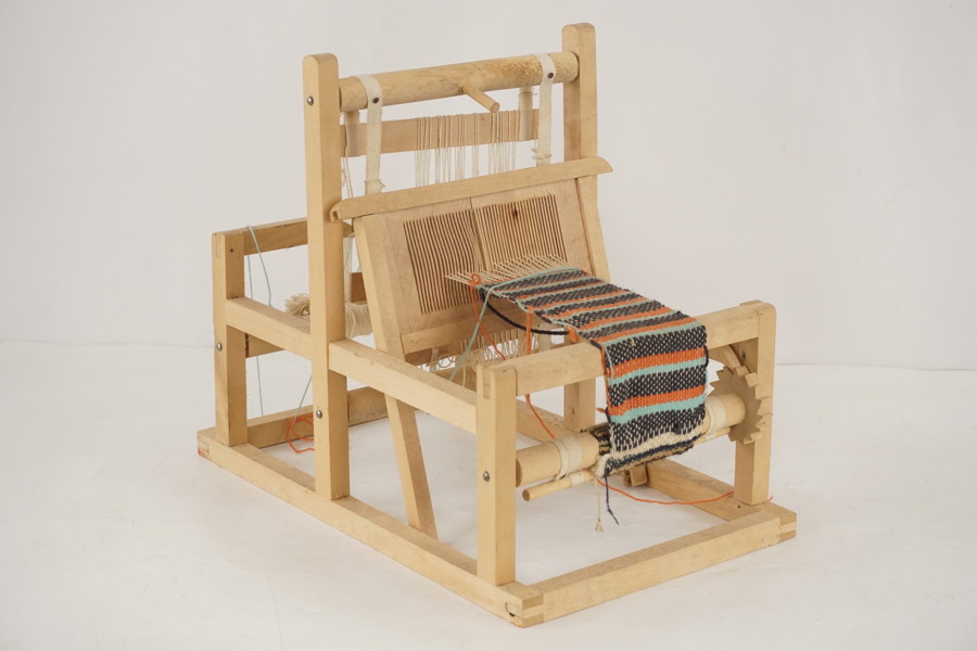 Liten vävstol - Bordsvävstol. C16/