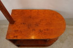 Vintage Sidobord med lampa. B141
