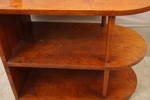 Vintage Sidobord med lampa. B141