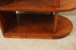 Vintage Sidobord med lampa. B141