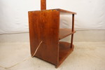 Vintage Sidobord med lampa. B141