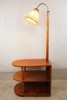 Vintage Sidobord med lampa. B141