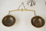 Balansvåg i mässing mm. A147/