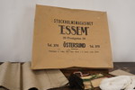 Vintage Essem papperslåda mm. A90/