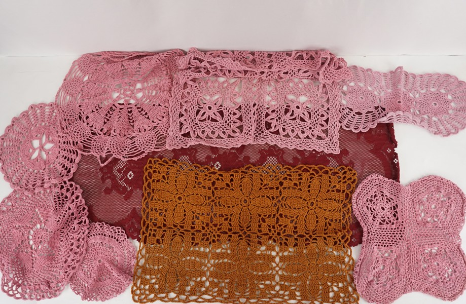 Virkade dukar. A150/