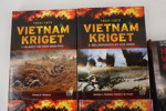 Böcker Vietnam kriget mm. A164/