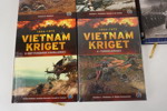 Böcker Vietnam kriget mm. A164/