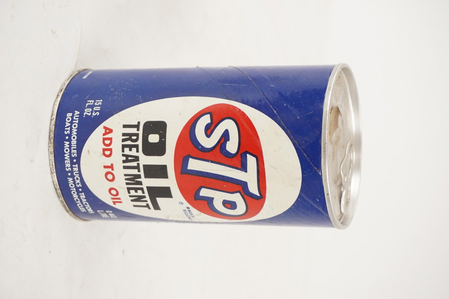 Vintage STP OIL Treatment Burk ej öppnad. C13