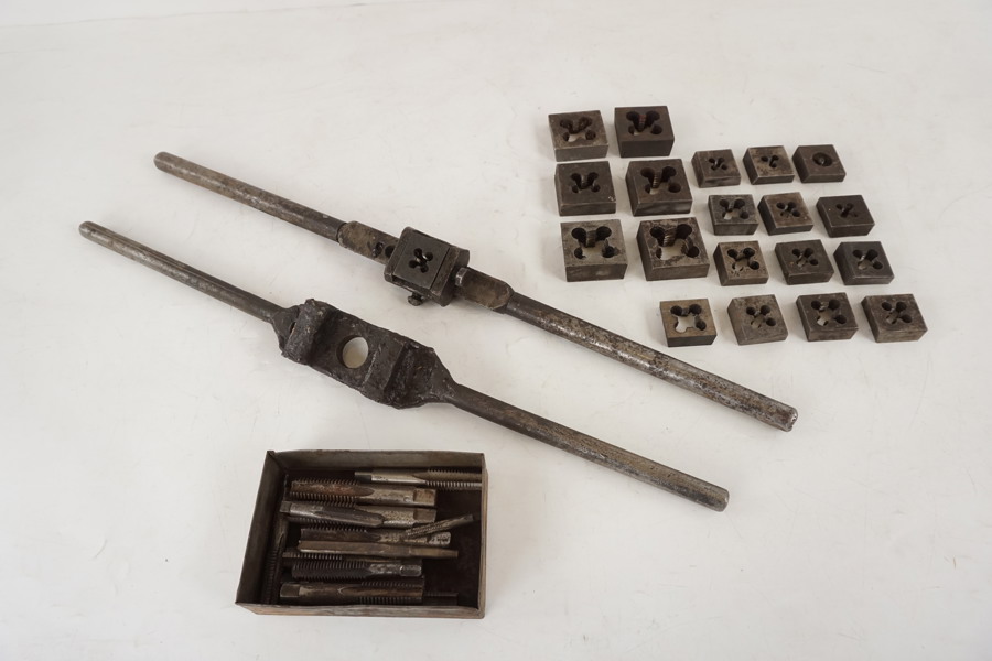 Gängverktyg med tillbehör BC170