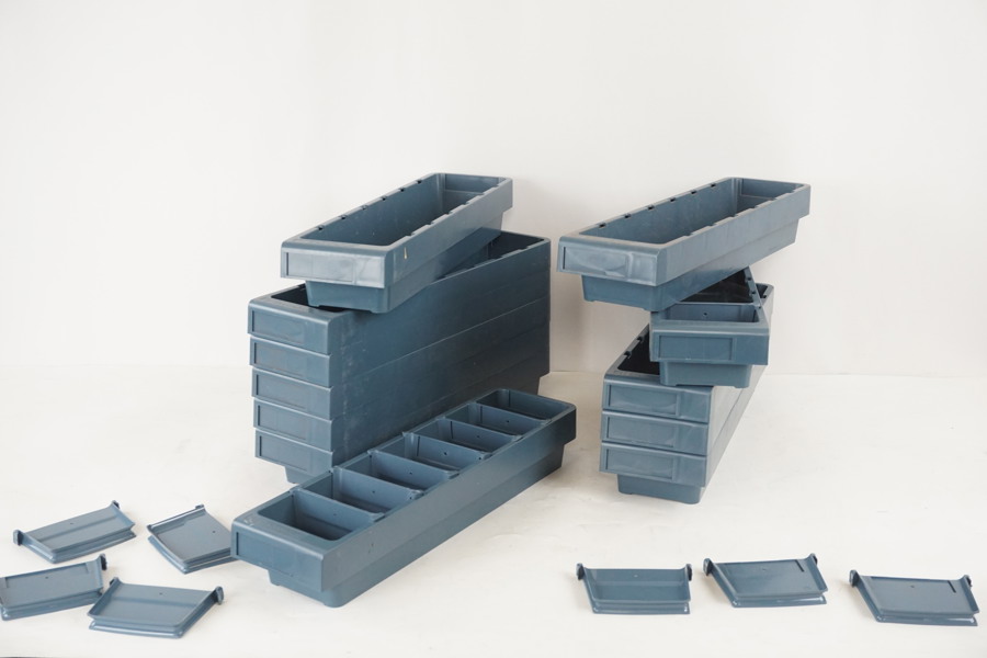 12st Electrolux Lagerlådor. BC174